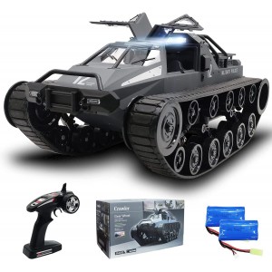 VOLANTEXRC 1-12 Scale High Speed Remote Control Crawler RC Tank