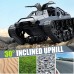 VOLANTEXRC 1-12 Scale High Speed Remote Control Crawler RC Tank