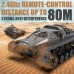 VOLANTEXRC 1-12 Scale High Speed Remote Control Crawler RC Tank