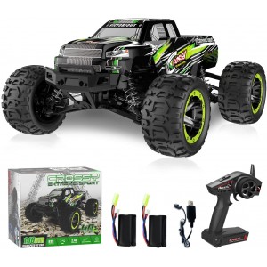 VOLANTEXRC 4WD Off-Road RC Monster Truck 1:16 Scale Green