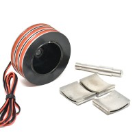 JP Hobby Magnetic Brake 136mm Wheels 8mm axle planes over 30kg