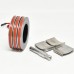 JP Hobby Magnetic Brake 136mm Wheels 8mm axle planes over 30kg