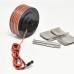 JP Hobby Magnetic Brake 136mm Wheels 8mm axle planes over 30kg