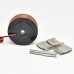 JP Hobby Magnetic Brake 136mm Wheels 8mm axle planes over 30kg