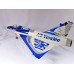 Mirage Turbine Jet PNP 1-95m Blue-White