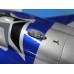 Mirage Turbine Jet PNP 1-95m Blue-White