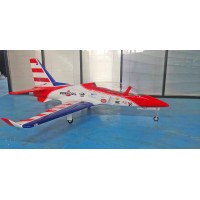 2m Red White Blue PNP Turbine Viper