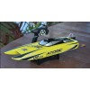 Atomic 45mph High Speed Lake Racing Remote Control RC Boat 792-4 RTR