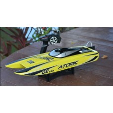 Atomic 45mph High Speed Lake Racing Remote Control RC Boat 792-4 RTR