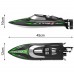 VOLANTEXRC Vector S High-Speed RC Boat with Self-Righting Reverse