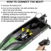 VOLANTEXRC Vector S High-Speed RC Boat with Self-Righting Reverse