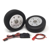 JP Hobby Electric Brake Set 82.5 25mm (3" 1/4)  8mm axle