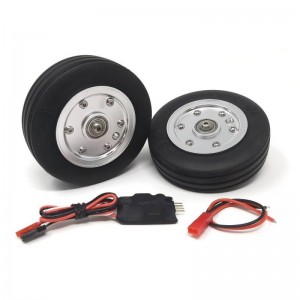 JP Hobby Electric Brake Set 70mm 25mm Wheels 6mm Axle