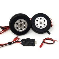 JP Hobby Electric Brake Set 65mm Wheels 5mm Axle