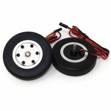 JP Hobby Electric Brake Set 65mm Wheel 4mm Axle 