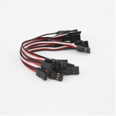 Servo Extension Cable Male to Male 12.4cm