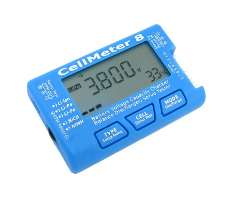 Cellmeter 8 Battery Checker