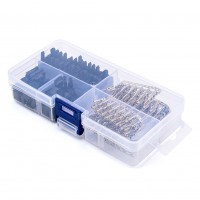 Servo Plug Male Female Connector 30 Set Pin Kit with Lock