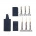 Servo Plug Male Female Connector 30 Set Pin Kit with Lock