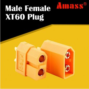 Connectors - XT60 Male Female 10 Pair