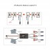 JP Hobby Tricycle Controller Retract Box ER-120 V2 Landing Gear with Break Module