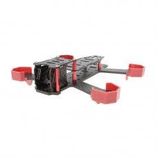 Nighthawk 200 All Carbon Fiber Quadcopter Aircraft Frame(3mm)