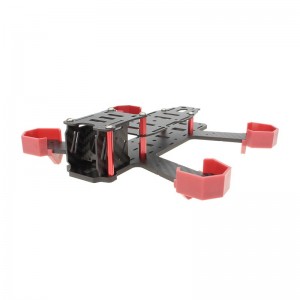 Nighthawk 200 All Carbon Fiber Quadcopter Aircraft Frame(3mm)