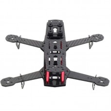 Quadcopter 250mm Airframe Carbon Fiber