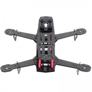 Quadcopter 250mm Airframe Carbon Fiber