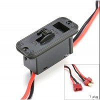 Heavy Duty Battery Switch With Deans Connector