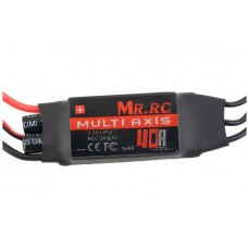 ESC 40A MR.RC Brushless Speed Controller