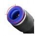 Fuel Fitting Straight 4mm