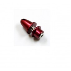 Propeller Adapter Shaft Bullet 3.17mm (Red)