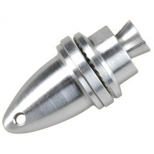 Propeller Adapter Shaft 3mm (Sliver)