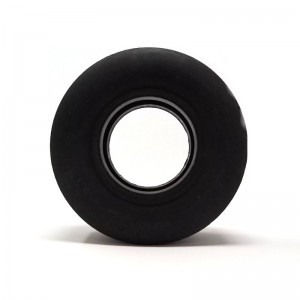 JP Hobby 75mm 25mm Air Filled Tire