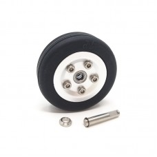 JP Hobby 45mm 14mm 3mm Axle Aluminum Wheel