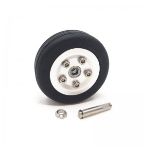 JP Hobby 45mm 14mm 5mm Axle Aluminum Wheel