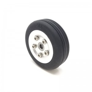 JP Hobby 65mm 16mm 5mm Axle Aluminum Wheel