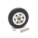 JP Hobby 63mm 20mm 6mm Axle Aluminum Wheel