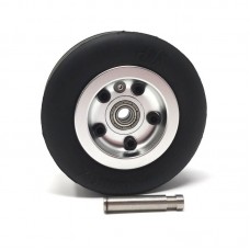 JP Hobby 70mm 25mm 6mm Axle Aluminum Wheel