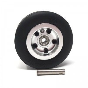 JP Hobby 70mm 25mm 6mm Axle Aluminum Wheel