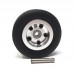 JP Hobby 75mm 25mm 6mm Axle Aluminum Wheel
