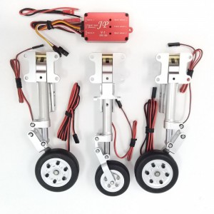 JP Hobby ER-008 Tricycle Full Set with Brakes For 90mm size Jets And Sequencer