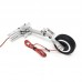 JP Hobby ER-008 Tricycle Full Set with Brakes For 90mm size Jets And Sequencer