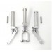 JP Hobby ER-005 V2 10mm Scale Metal Oleo Struts set and nose strut