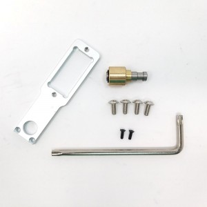 JP Hobby ER-120 Medium Servo Support Nose Gear Retract Set