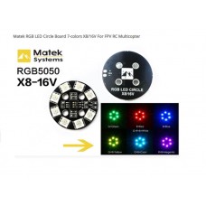 Matek Systems RGB LED CIRCLE X8-16V