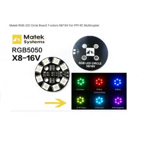 Matek Systems RGB LED CIRCLE X8-16V