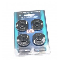 G.T. Power Wheel Light (Blue)