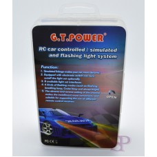 GT Power RC Car Controlled Simulated Flashing Light System
